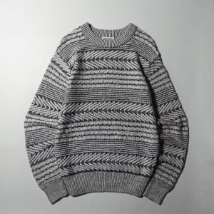 Global Work Vintage Minimalist Sweater Pria gray