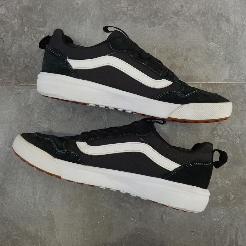 Vans Range EXP Suede Canvas Black White Original (Size 42,5), foto 4