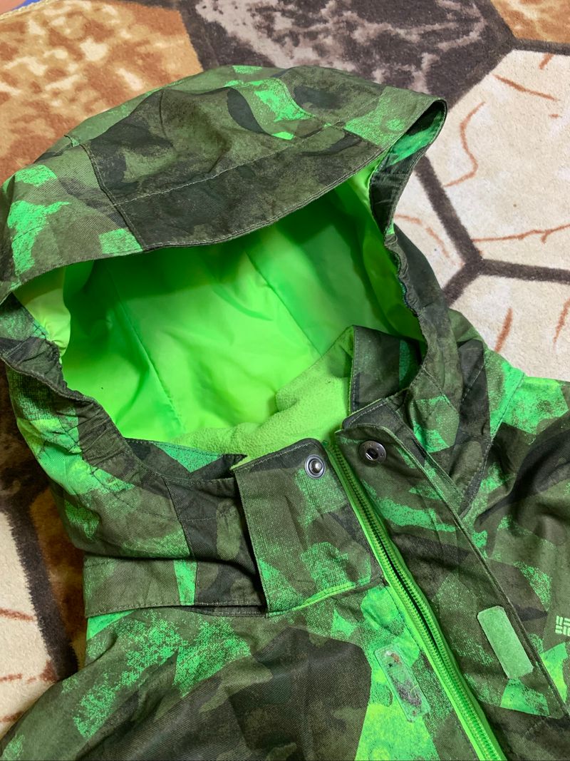 COLUMBIA RAIN OMNI-TECH WINDBREAKER, foto 8