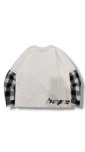 New Aparrel Custom Tee Plaid Layering
