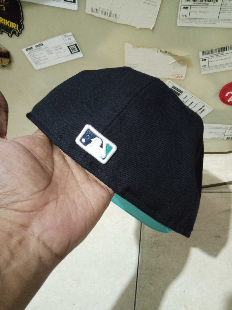 Topi New Era 59FIFTY Seattle Mariners like new, foto 4
