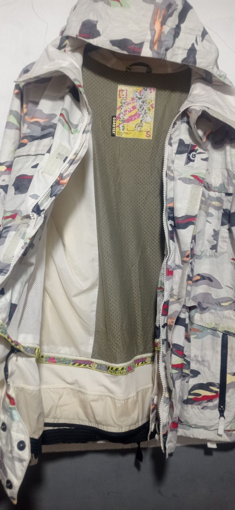 Burton snowboard jacket, foto 5