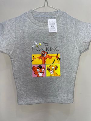 Kaos Croptop Melar