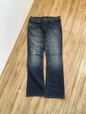 BURBERRY FLARED JEANS ( BOOTCUT)