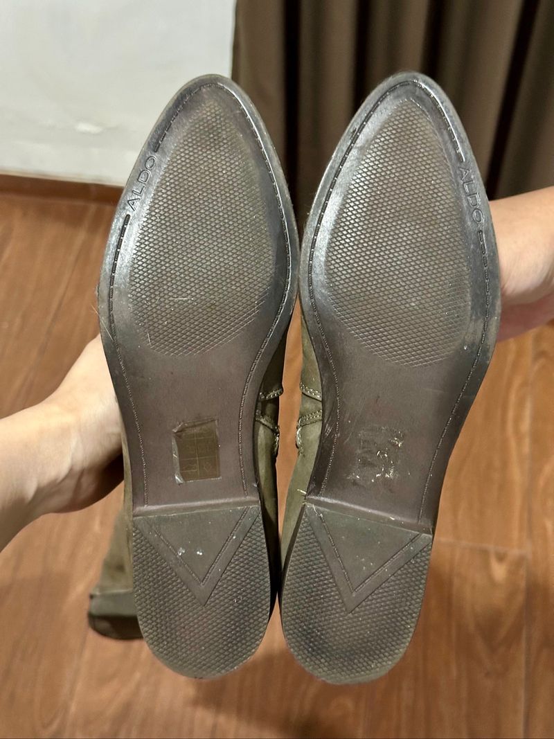 Sepatu boots ALDO Bludru, foto 3