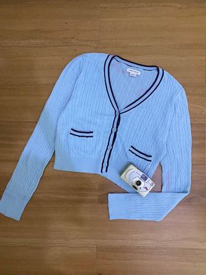Cardigan Kepang