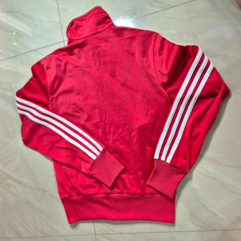 Tracktop Adidas Ringer Firebird Three Stripes Jacket, foto 2