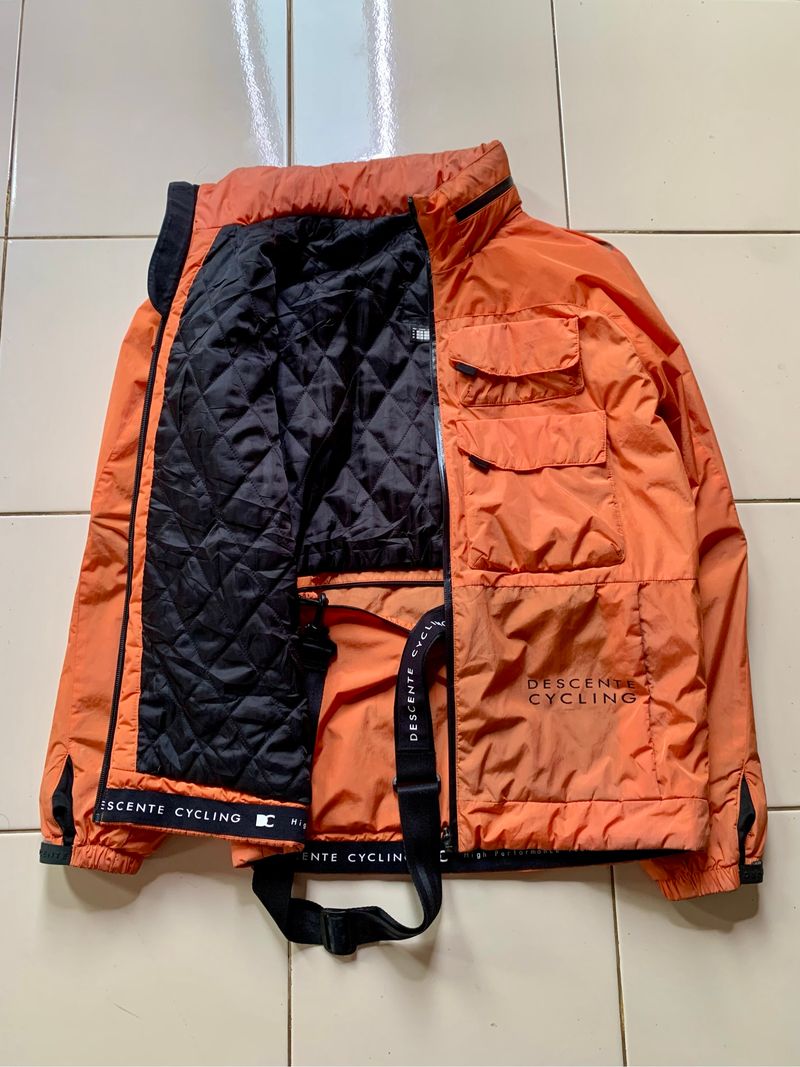 Descente utility packeble primaloft cycling jacket, foto 2