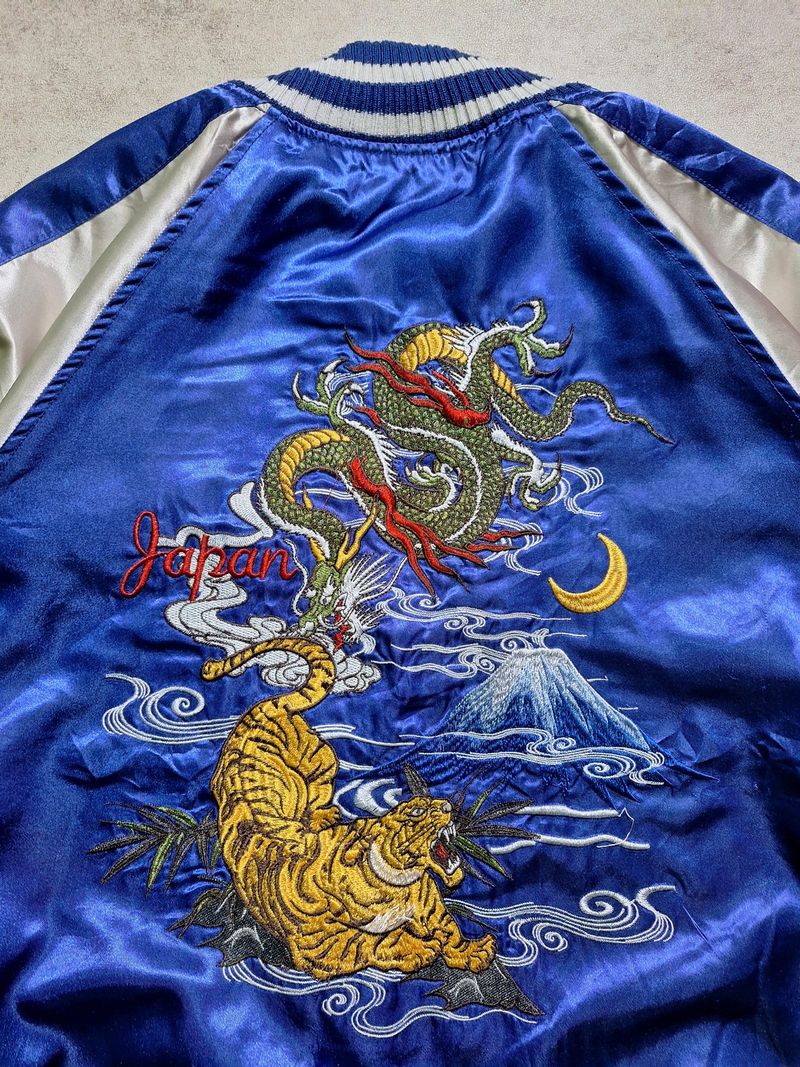Sukajan Reversible Jacket, foto 4