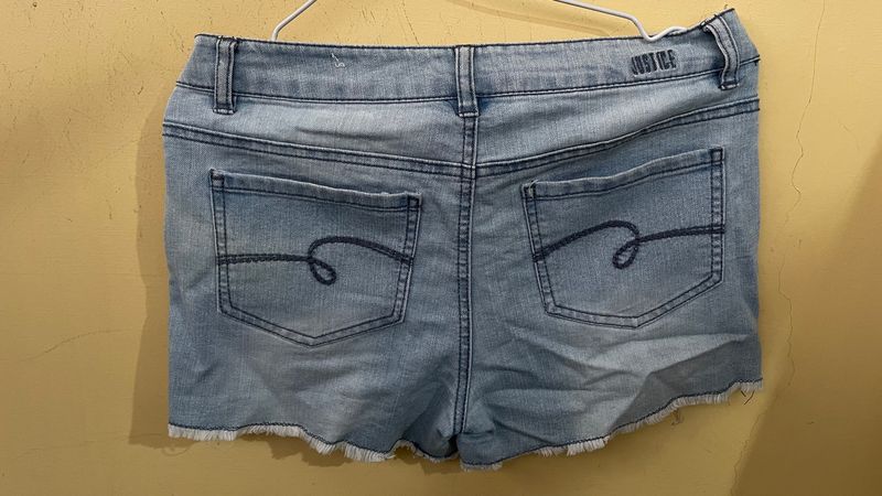 Celana pendek denim, foto 4