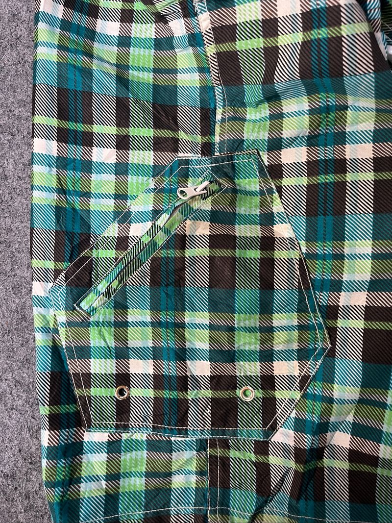 PLAID SHORTS PANTS, foto 7