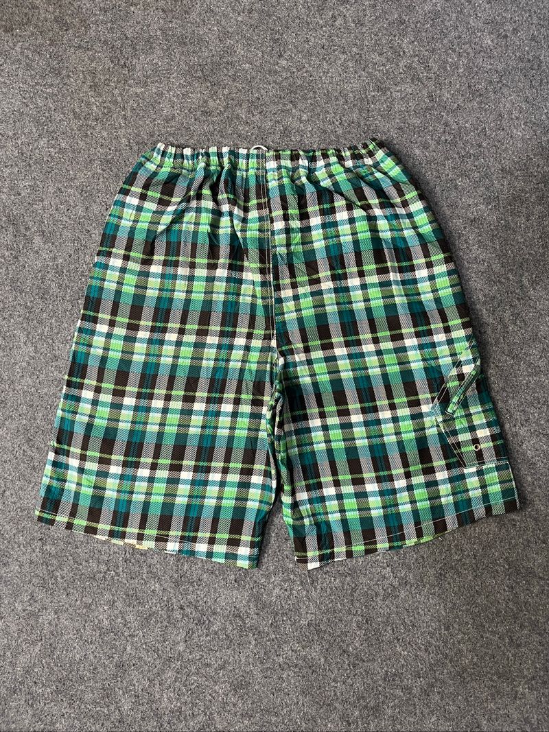 PLAID SHORTS PANTS, foto 8