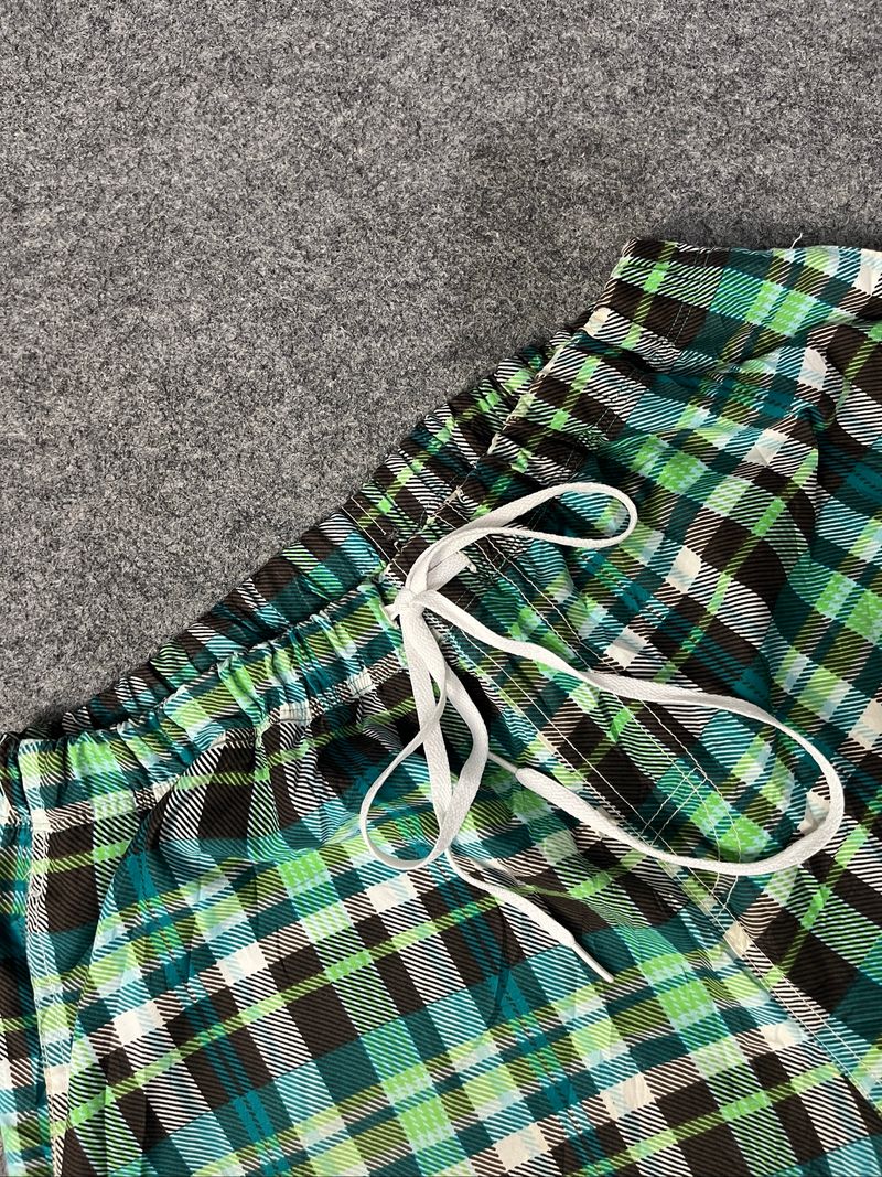 PLAID SHORTS PANTS, foto 6