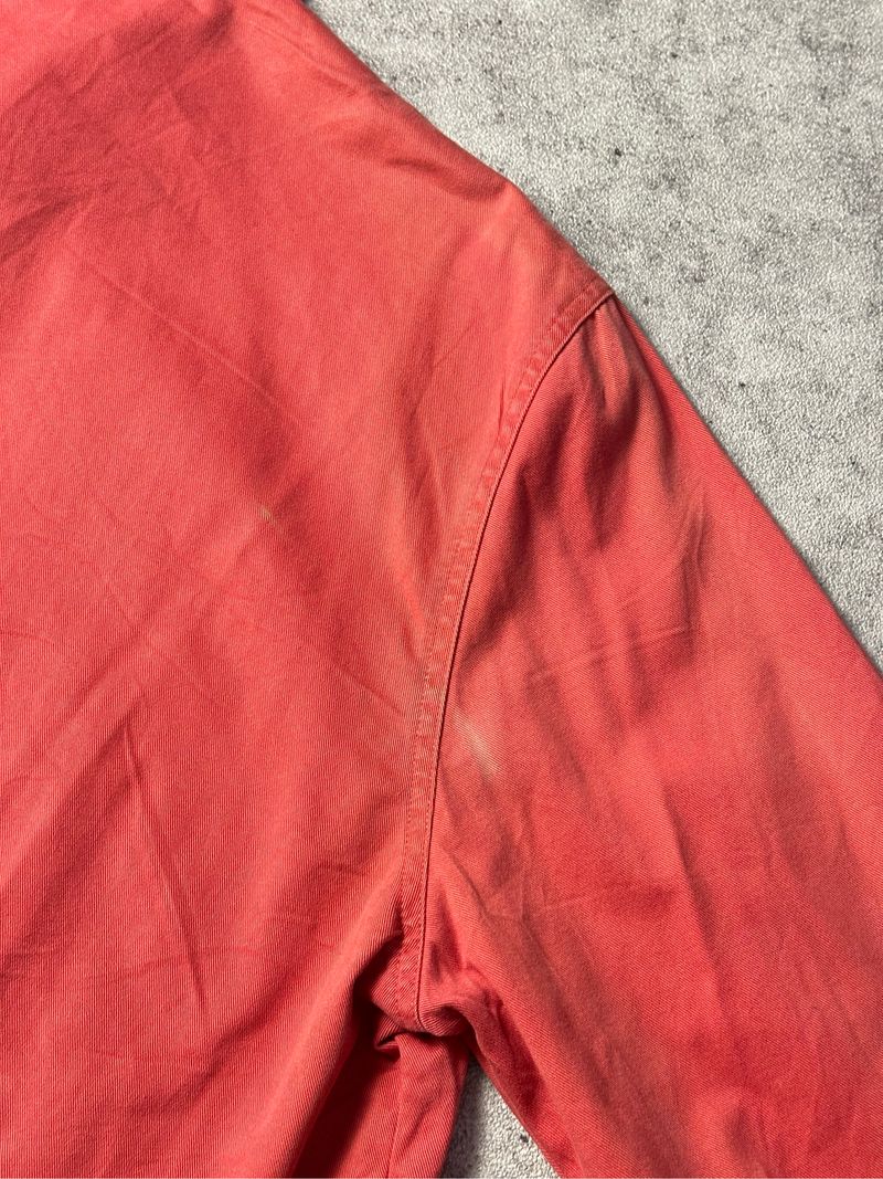90s Polo Ralph Lauren Peach Work Jacket, foto 10