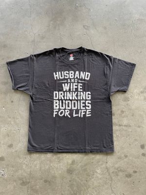 Drinking Buddies Statement Tee