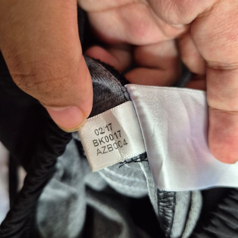 Training Adidas Ringer Trefoil Three Stripes Garis Pants, foto 7