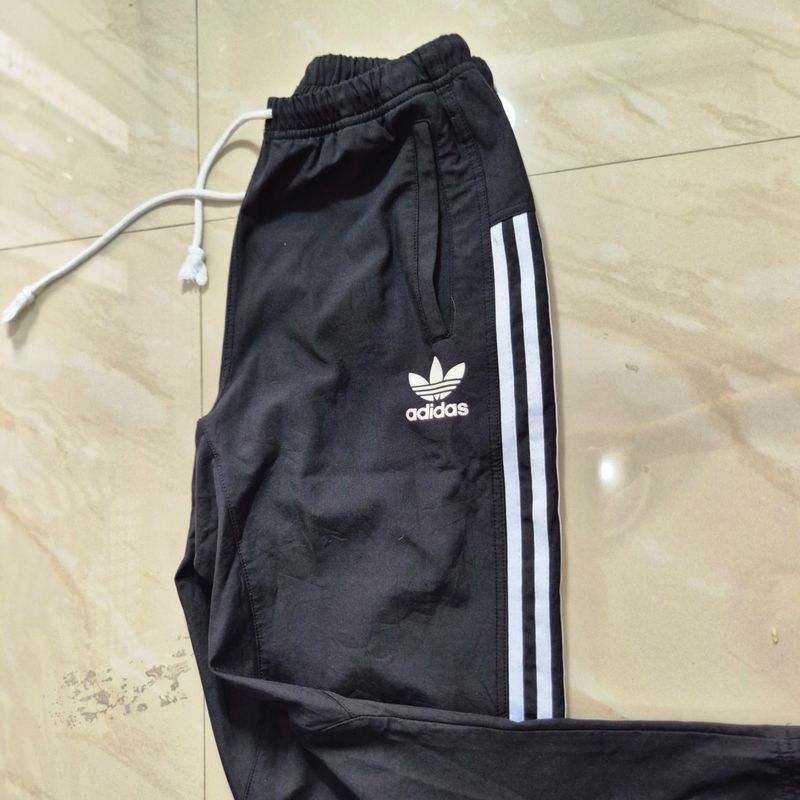 Training Adidas Ringer Trefoil Three Stripes Garis Pants, foto 4