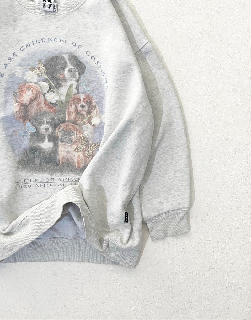 Crewneck Sculptor Oversize, foto 6