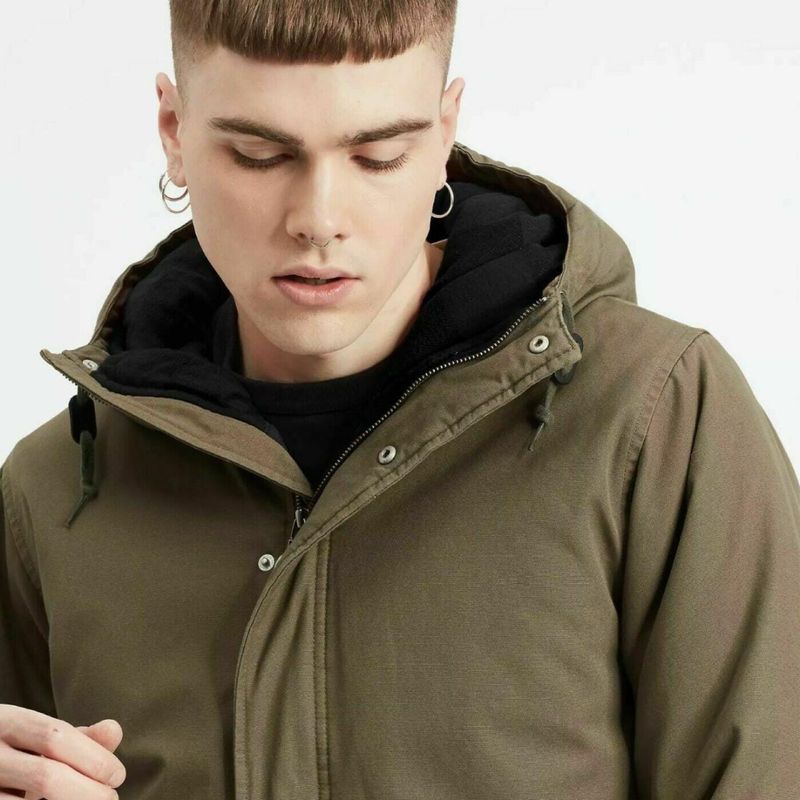 Padded parka jacket levis thermore, foto 5