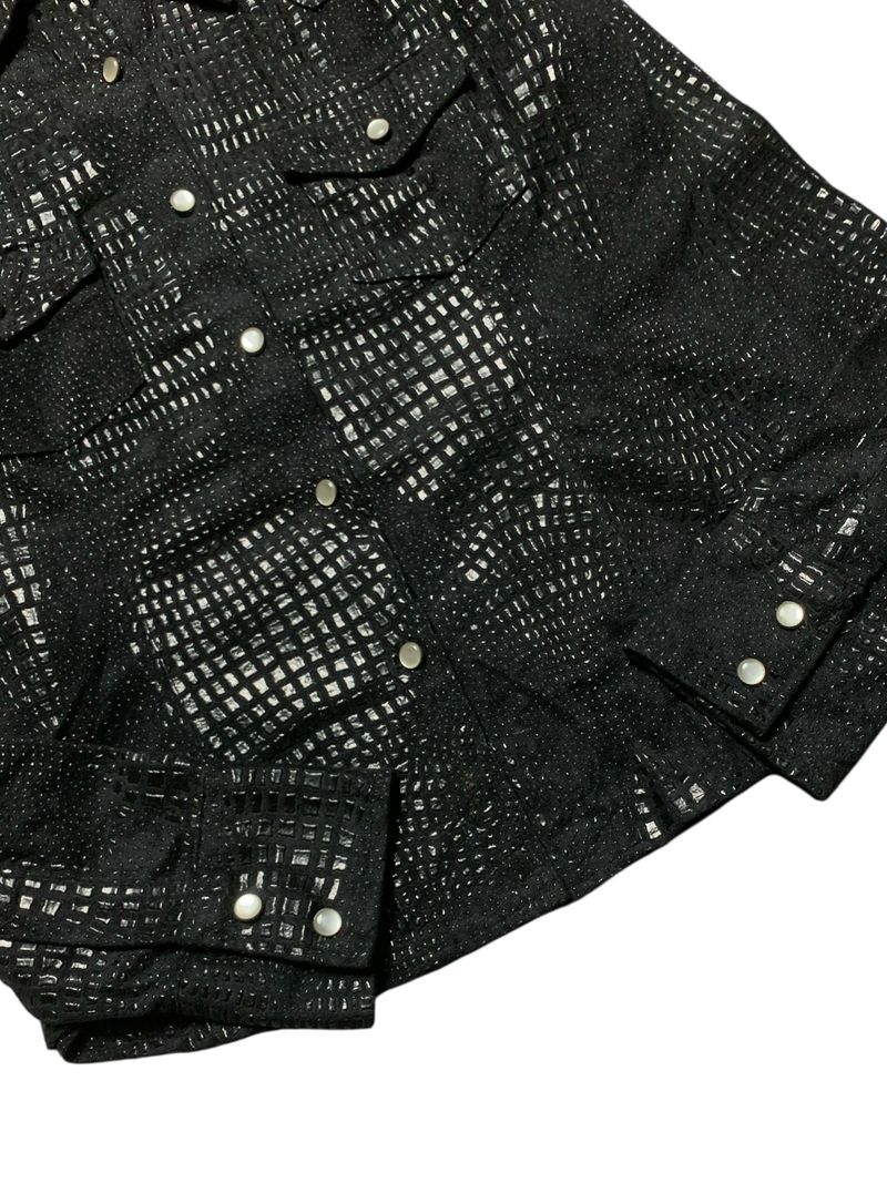 Raie Padou gothic japanese crocodile 3D Reptile pattern, foto 3