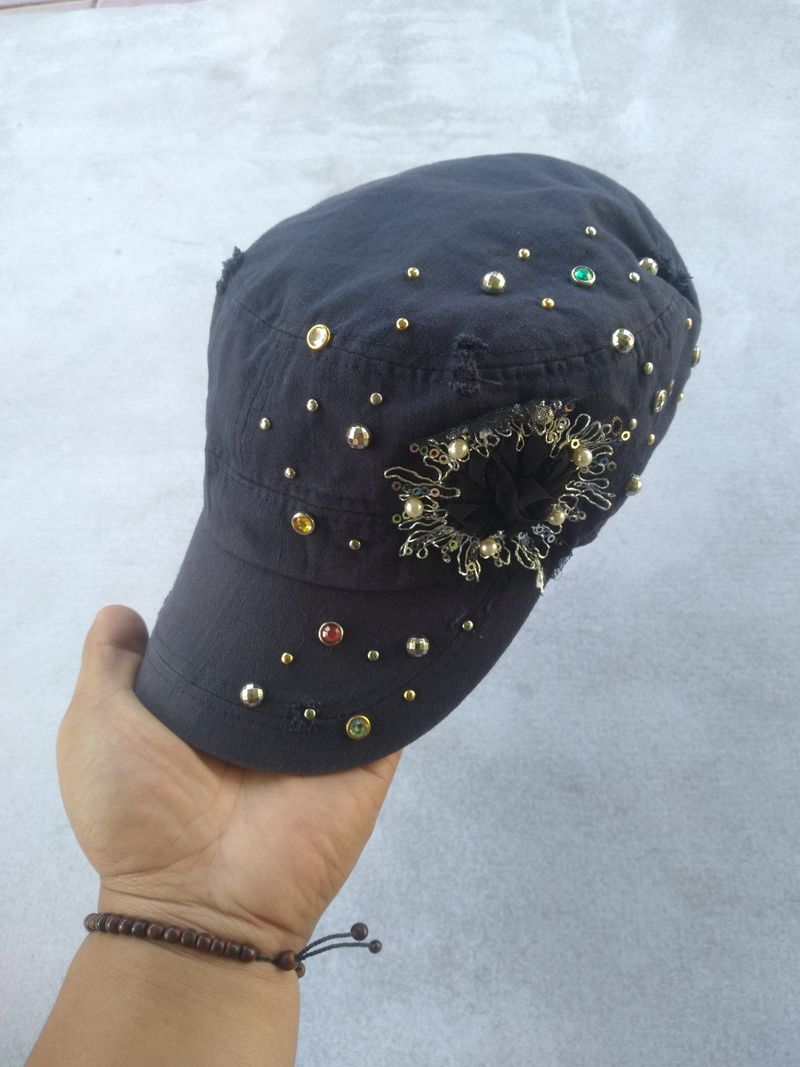 Topi patrol cap y2k vintage, foto 5
