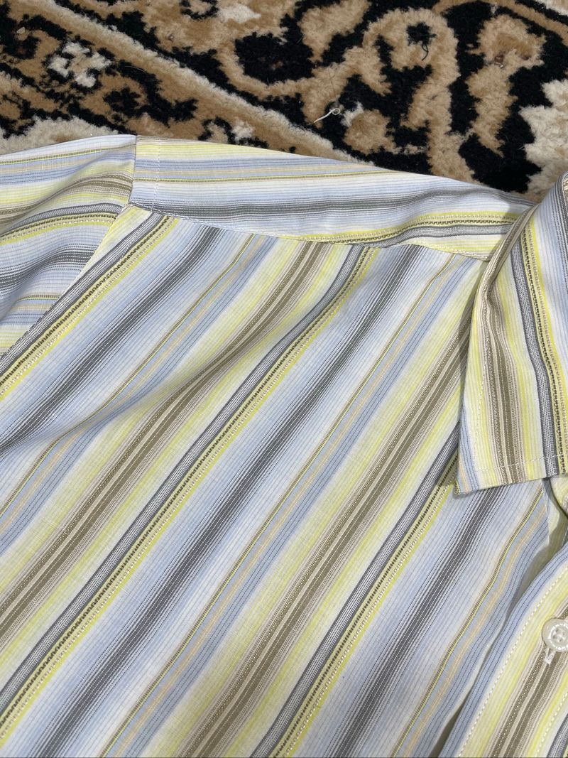 kemeja boxy polo, foto 4