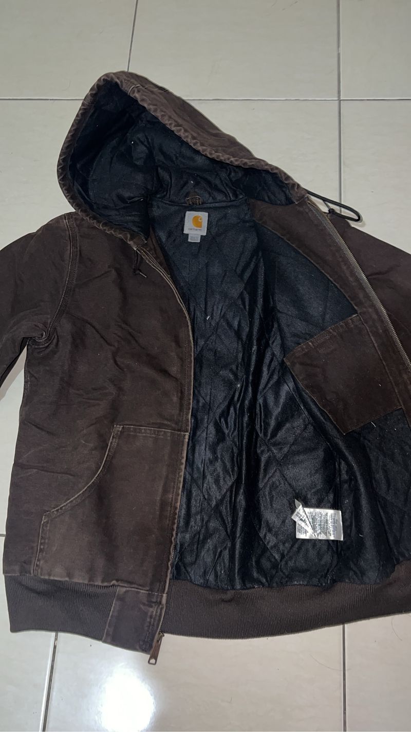 carhartt active jacket wj130 DKB size M, foto 5