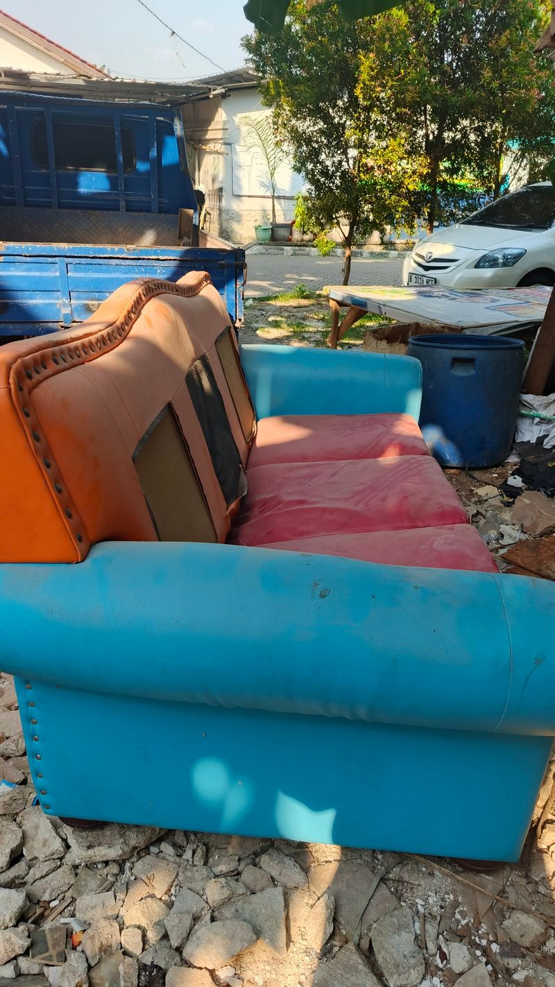2 sofa murah masih empuk, foto 2