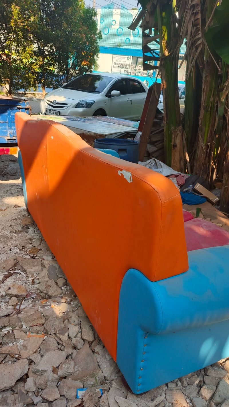 2 sofa murah masih empuk, foto 10