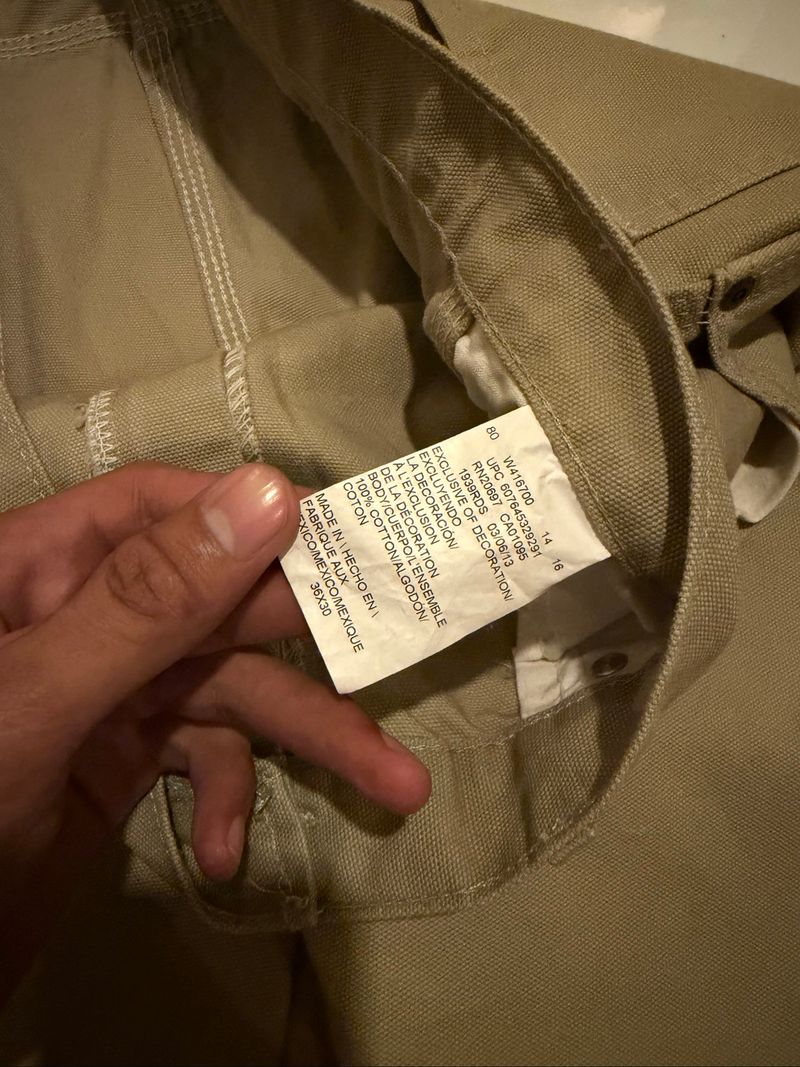 Dickies Carpenter Pendek, Size 36, foto 4