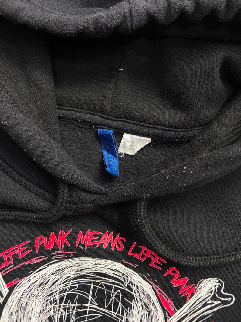 hoodie HnM skull, foto 3
