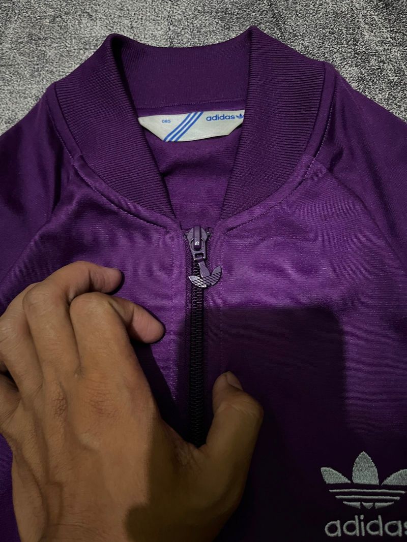 Tracktop Adidas superstar tapped, foto 4