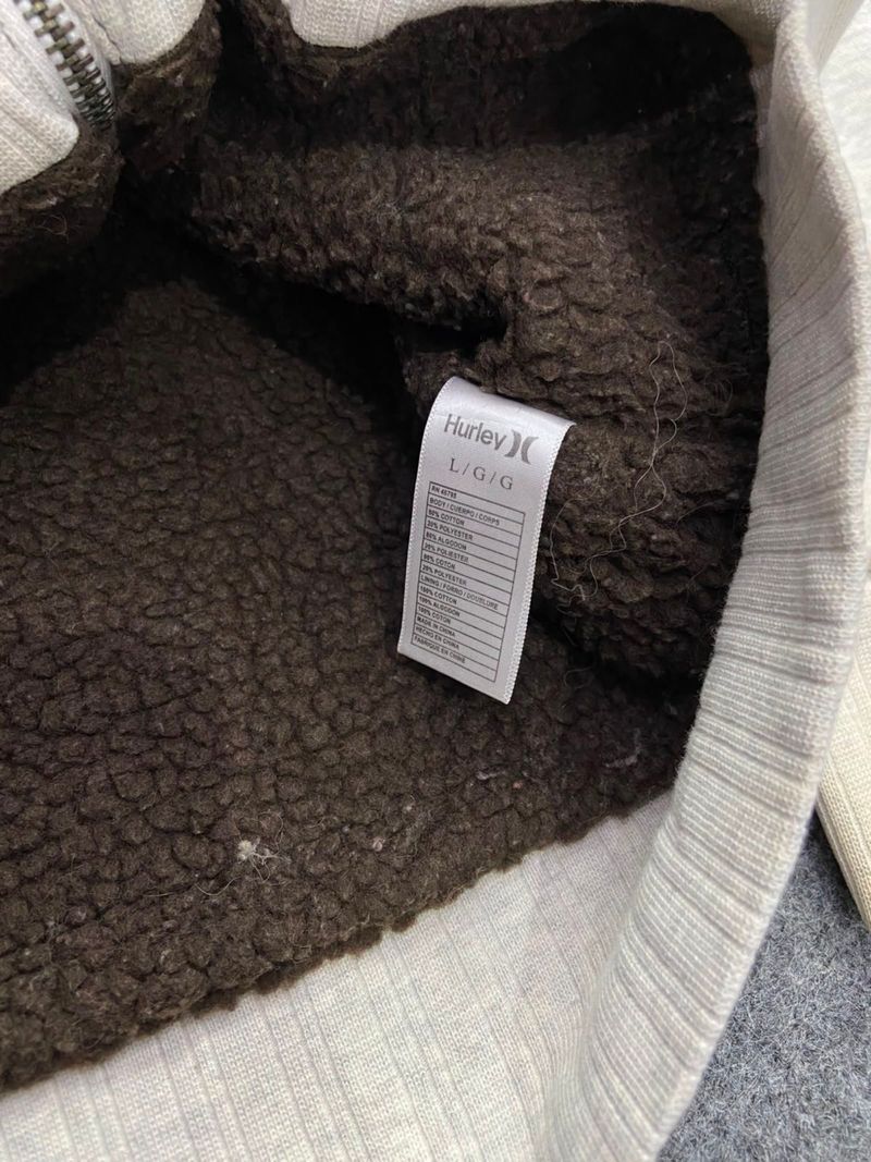hoodie hurley sherpa, foto 5