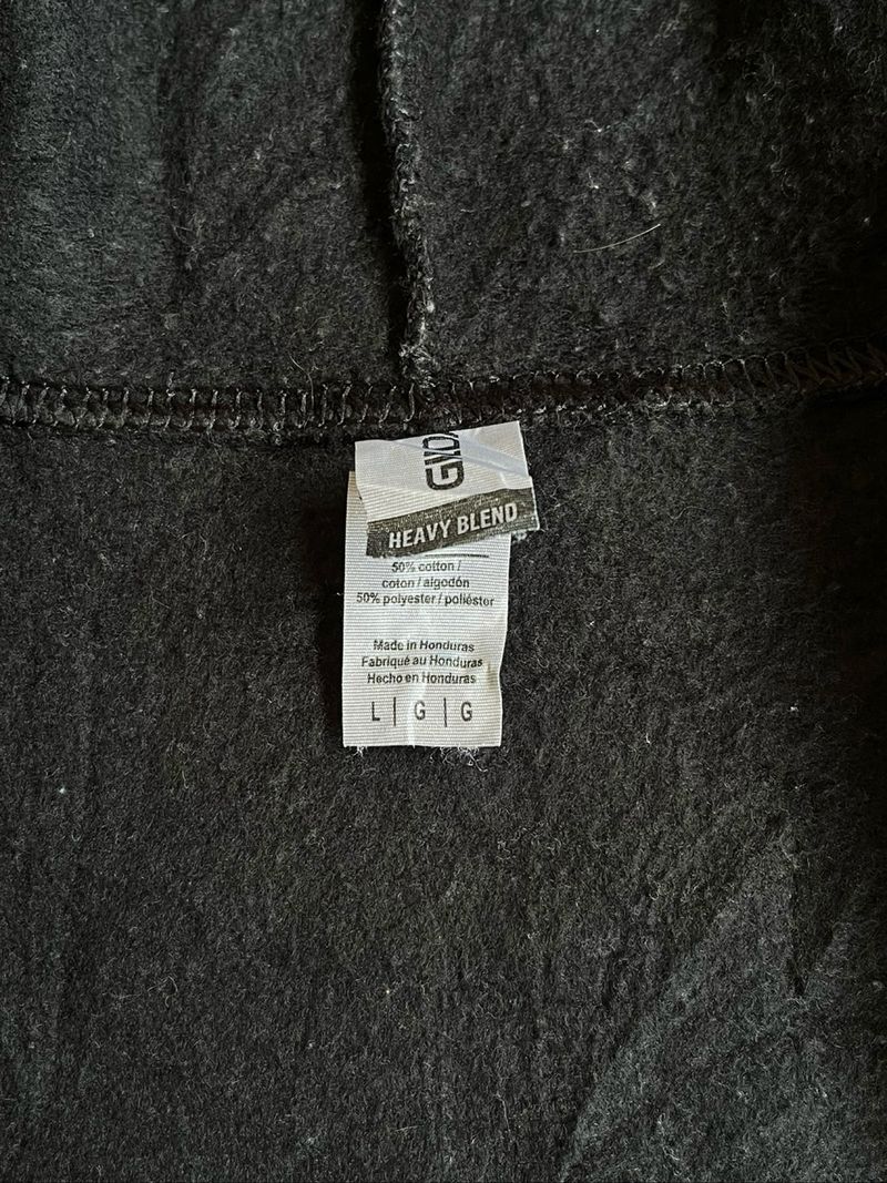 GILDAN PERFECY BLACK ZIPPER HOODIE🥷🏿, foto 6