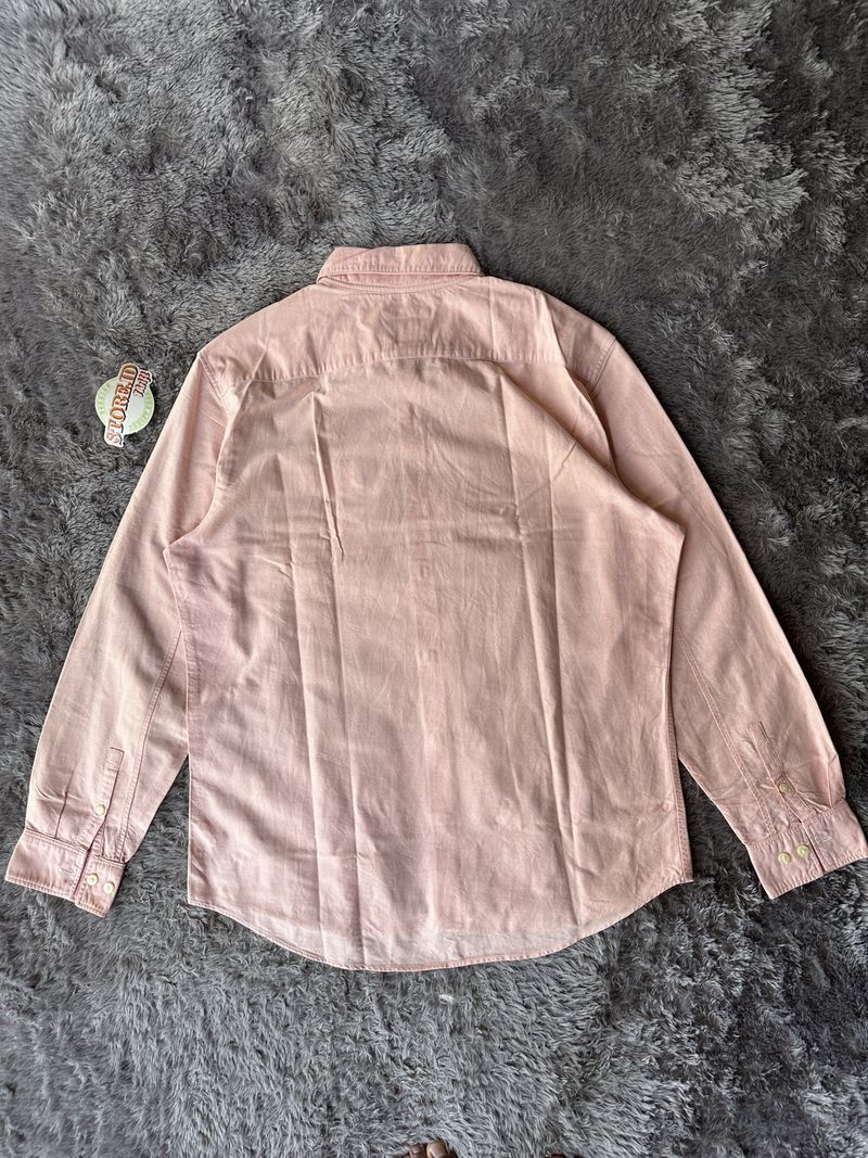 Kemeja Longsleves GAP soft pink, foto 5