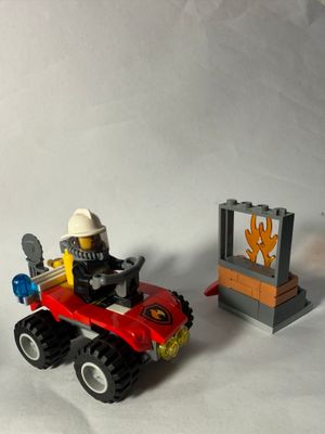 Lego City Fire ATV 60105