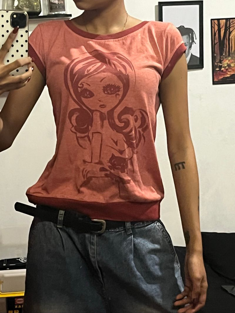 pink tshirt, foto 2