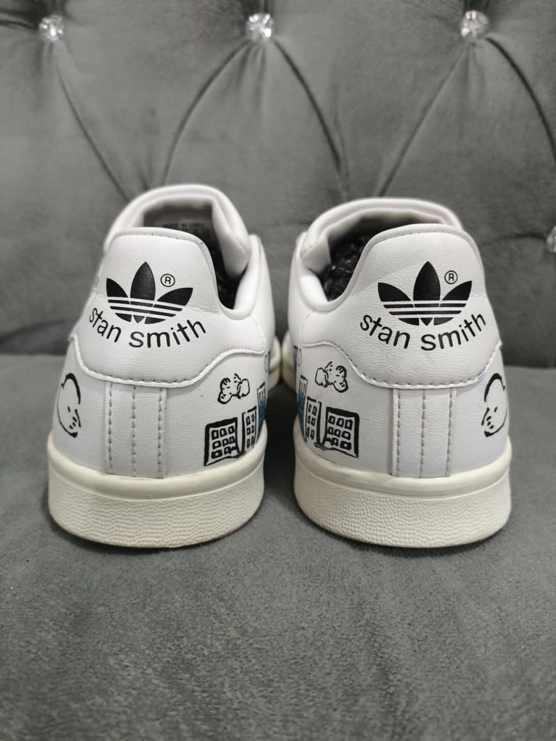 Adidas Stan Smith Labubu Mickey Mouse x Kasing Lung x Disney, foto 4