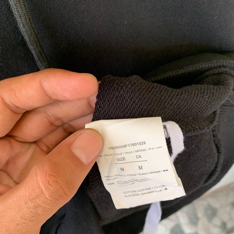 Off-White Luxury Hoody Pria black, foto 8