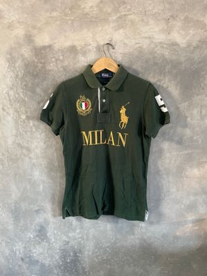 Vintage Polo Ralph Lauren Milan Chief Keef Style Polo Shirt