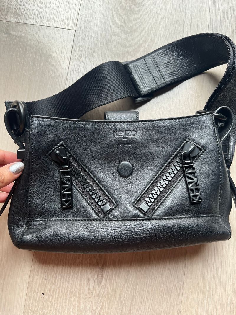 Kenzo Luxury Casual Shoulder bag Wanita black