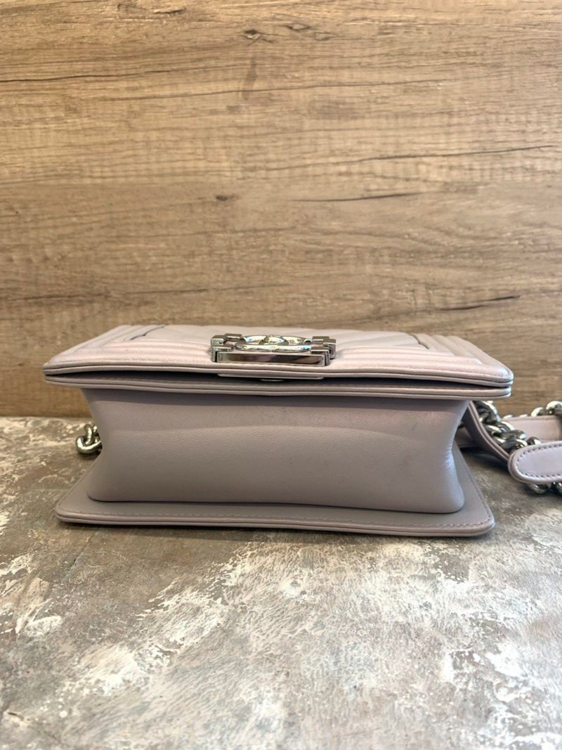 Chanel Boy Small Lilac, foto 6