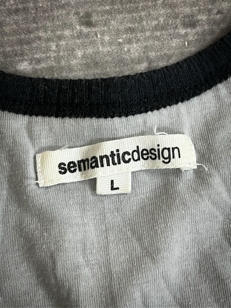 Semantic Design Double Layered Thermal Tanktop, foto 3
