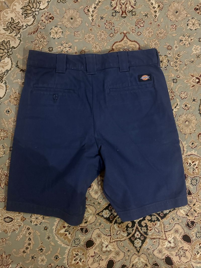 Dickies navy blue work shorts, foto 2