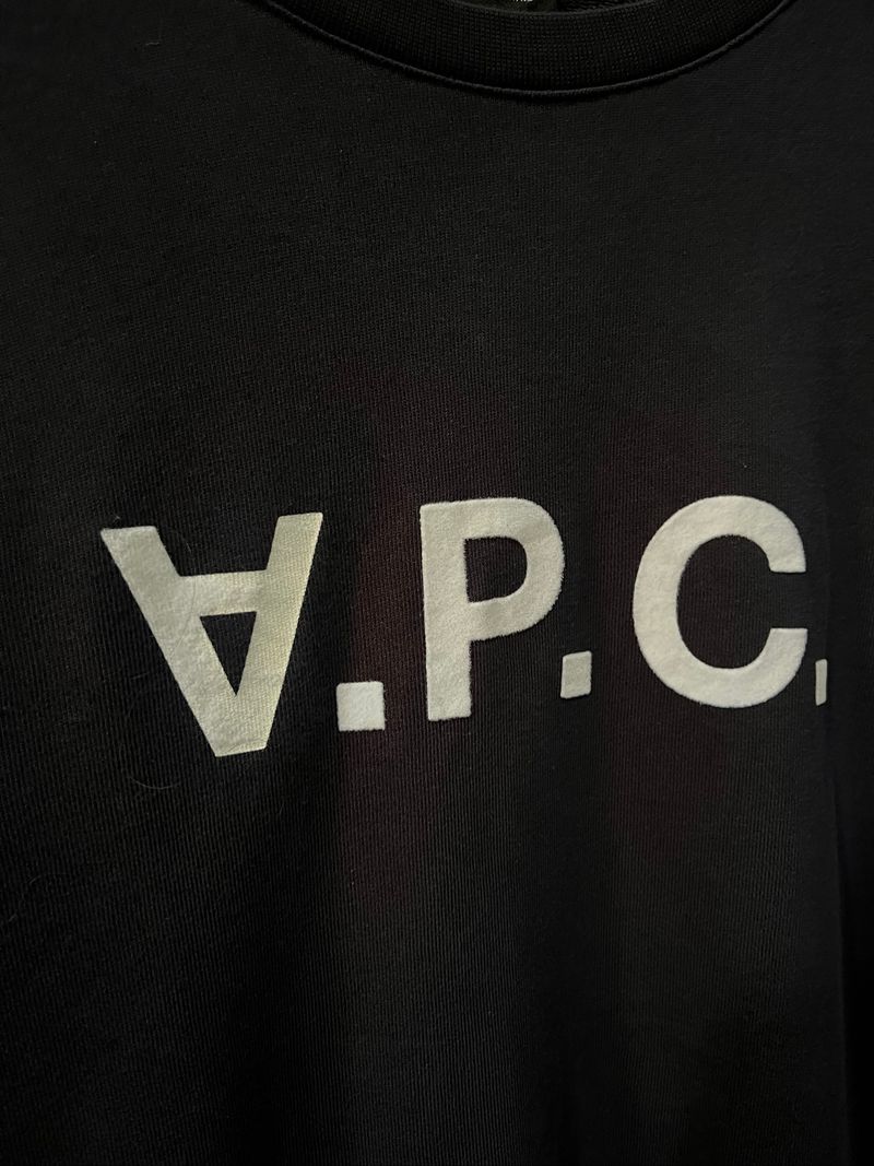 A.P.C crewneck size M, foto 2