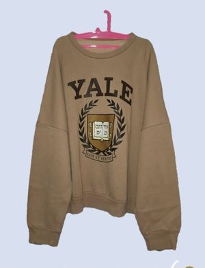 preloved sweater crewneck yale