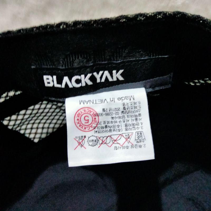 Blackyak Gorpcore Sportswear Hat Pria black gray, foto 6