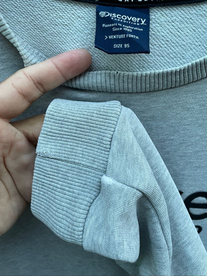 Crewneck Discovery Size M, foto 9
