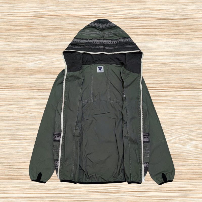 Jaket Denim Go Slow Caravan, foto 2