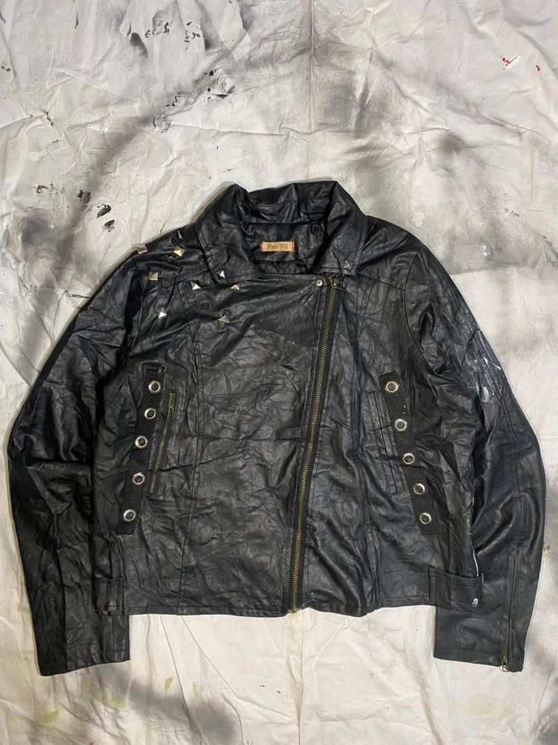 Leather Jacket Rework, foto 2